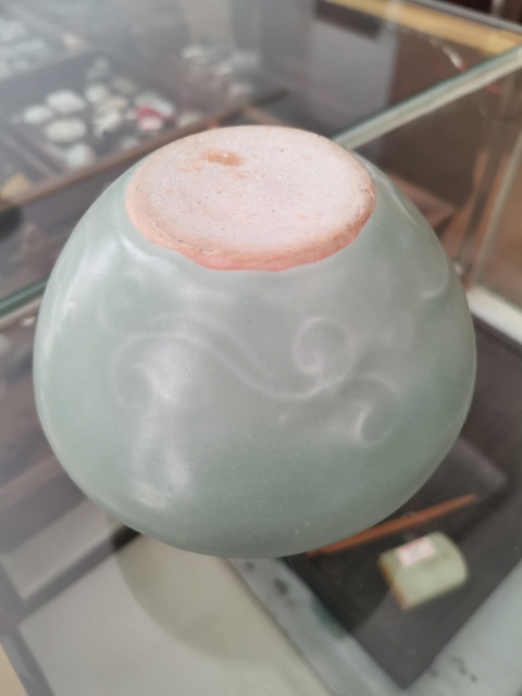古玩陶瓷龍泉精品青釉雙系罐【大號】拍賣,當前價格3688元