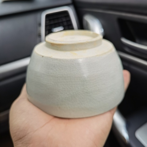 古玩陶瓷宋元：影清圈足筒式香爐拍賣，當前價格4200元