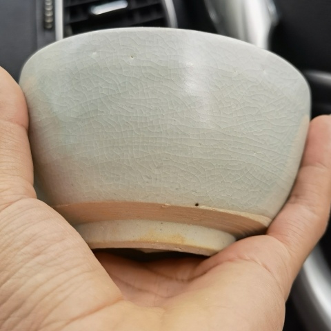 古玩陶瓷宋元：影清圈足筒式香爐拍賣，當前價格4200元