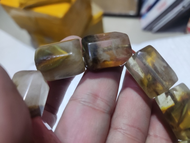 古玩玉器天然水晶手鏈拍賣,當前價格298元