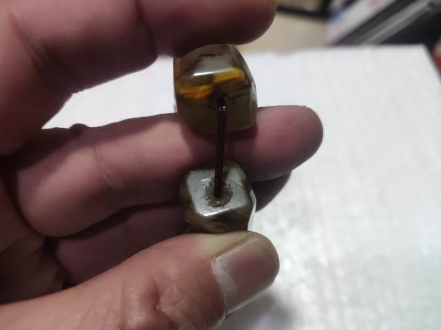 古玩玉器天然水晶手鏈拍賣,當前價格298元