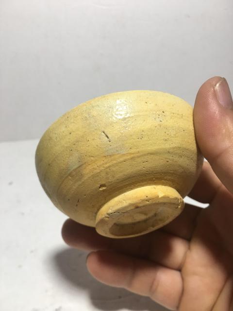 古玩陶瓷元代·米黃釉盞拍賣,當前價格0元