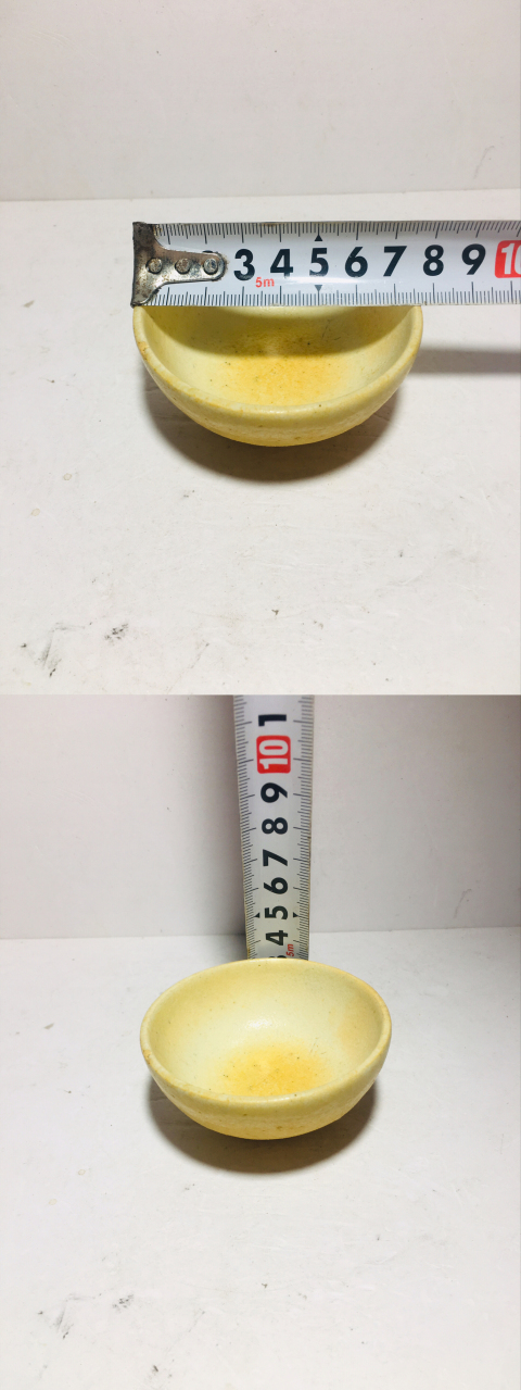 古玩陶瓷元代·米黃釉盞拍賣,當前價格0元