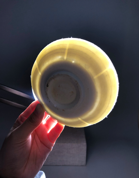 古玩陶瓷精品宋代邢窯白釉五花口洗拍賣,當前價格2888元