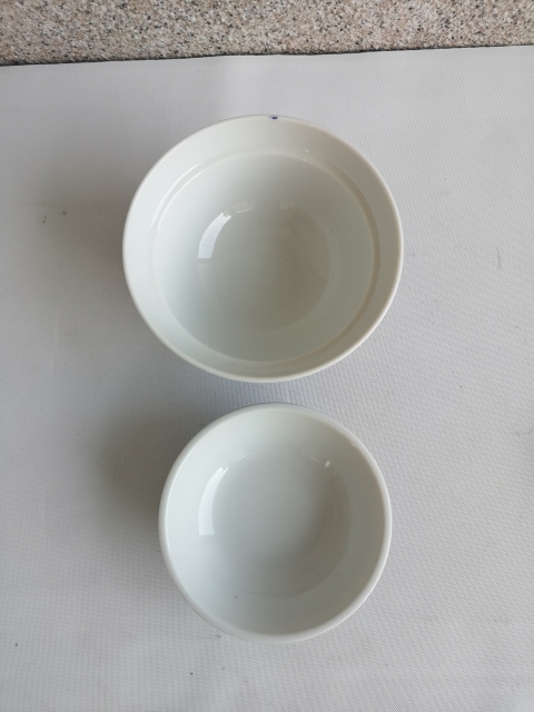 古玩陶瓷六十至八十年代青花加彩花卉紋蓋碗拍賣，當前價格298元