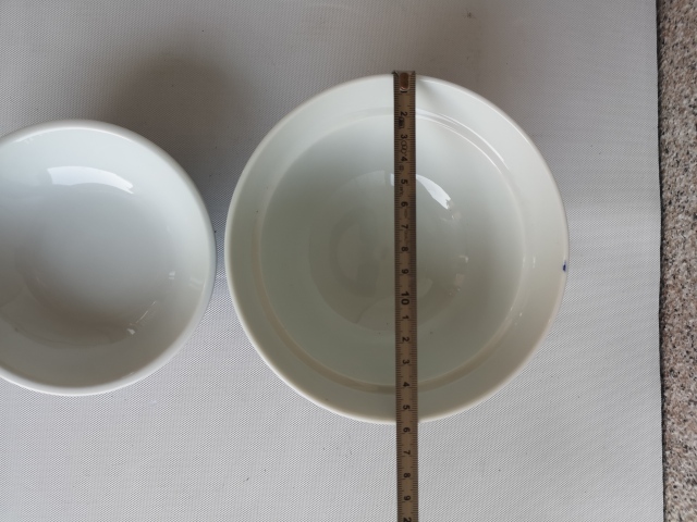 古玩陶瓷六十至八十年代青花加彩花卉紋蓋碗拍賣，當前價格298元