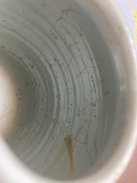 古玩陶瓷清代乾隆花卉紋青花罐拍賣，當(dāng)前價格2100元