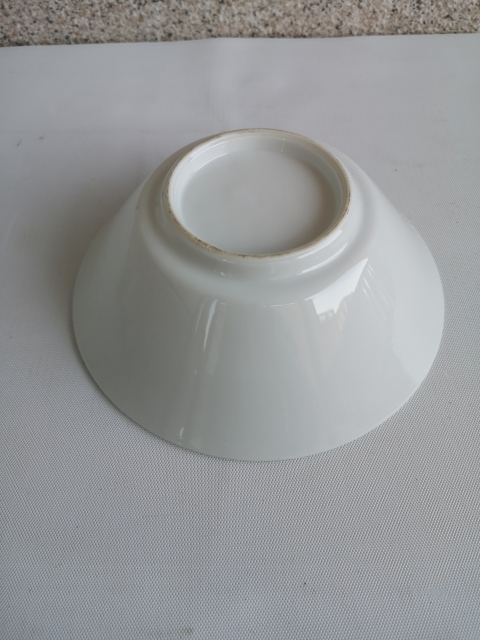 古玩陶瓷八十年代龍鳳紋青花碗拍賣，當前價格198元