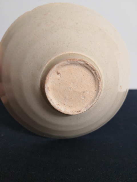 古玩陶瓷宋代影清花口碗拍賣,當前價格3200元
