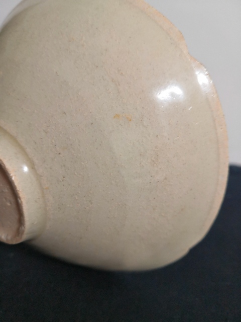 古玩陶瓷宋代影清花口碗拍賣,當前價格3200元