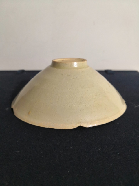 古玩陶瓷宋代影清花口碗拍賣,當前價格3200元
