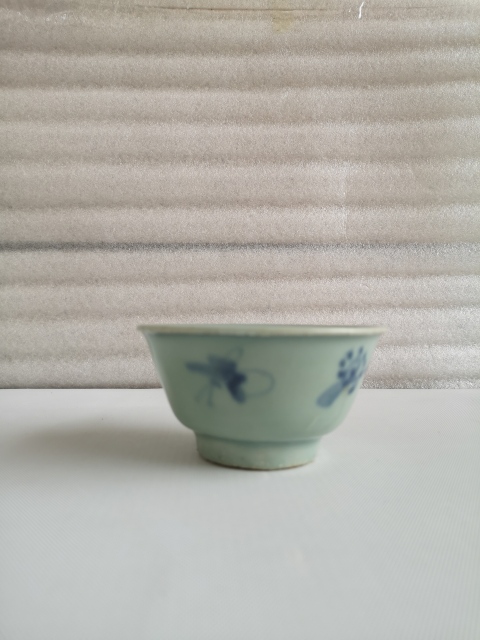 古玩陶瓷清三代青花杯拍賣,當前價格1600元
