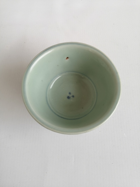 古玩陶瓷清三代青花杯拍賣,當前價格1600元