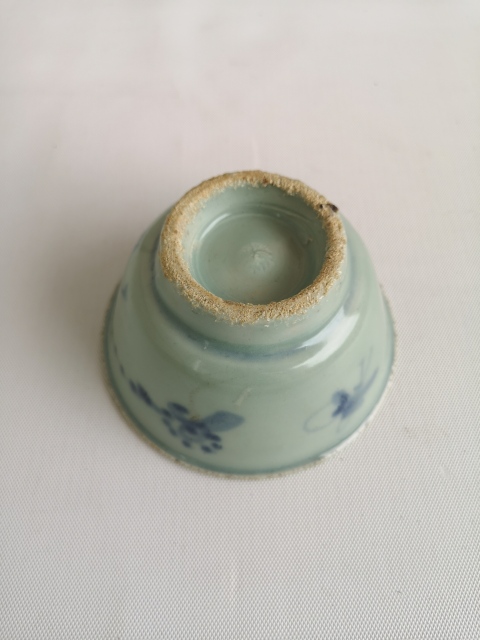 古玩陶瓷清三代青花杯拍賣,當前價格1600元