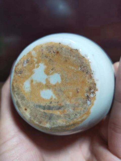 古玩陶瓷清早.青花蓮孑罐。拍賣，當前價格1280元