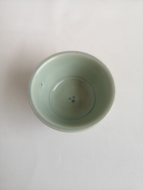 古玩陶瓷清三代青花杯拍賣,當前價格1600元