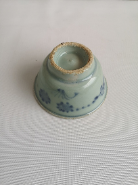 古玩陶瓷清三代青花杯拍賣,當前價格1600元
