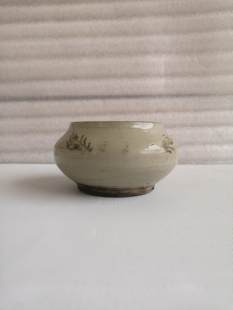 古玩陶瓷清代青花洗拍賣,當前價格398元
