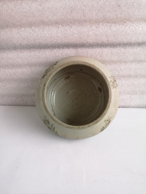 古玩陶瓷清代青花洗拍賣,當前價格398元