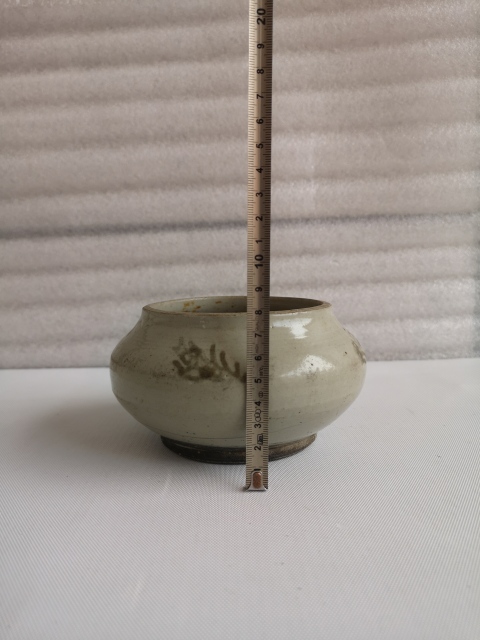 古玩陶瓷清代青花洗拍賣,當前價格398元