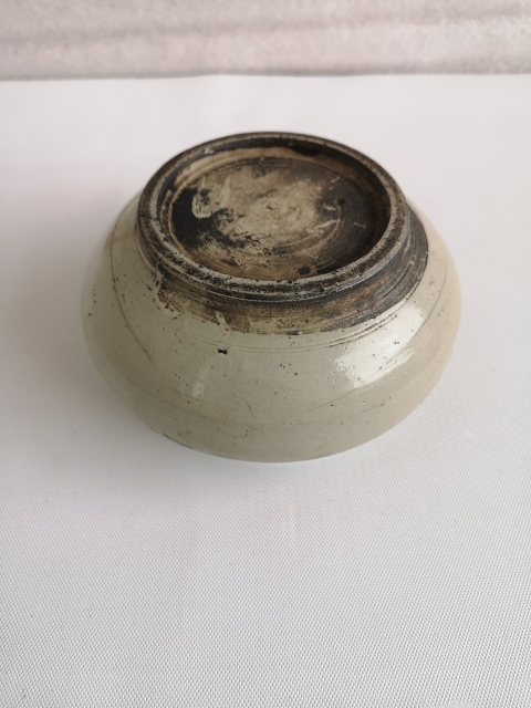 古玩陶瓷清代青花洗拍賣,當前價格398元