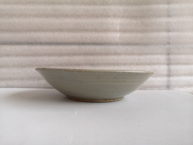 古玩陶瓷清中青花盤拍賣，當(dāng)前價格580元