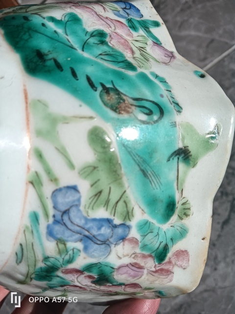 古玩陶瓷花口碗拍賣,當前價格150元