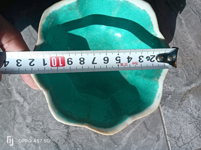 古玩陶瓷花口碗拍賣,當前價格150元