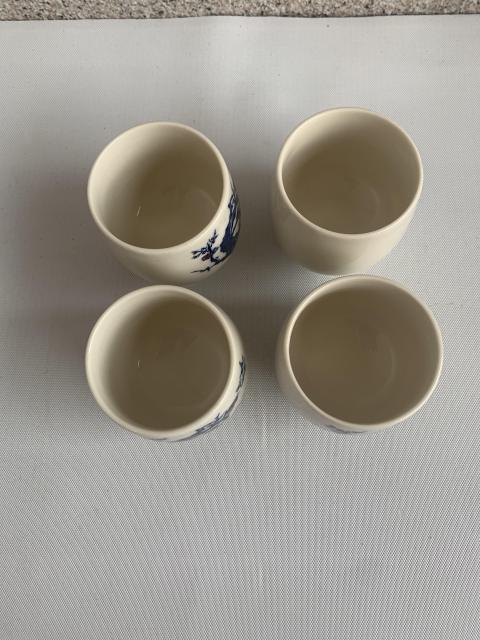 古玩陶瓷八十年代花卉紋杯拍賣，當前價格260元