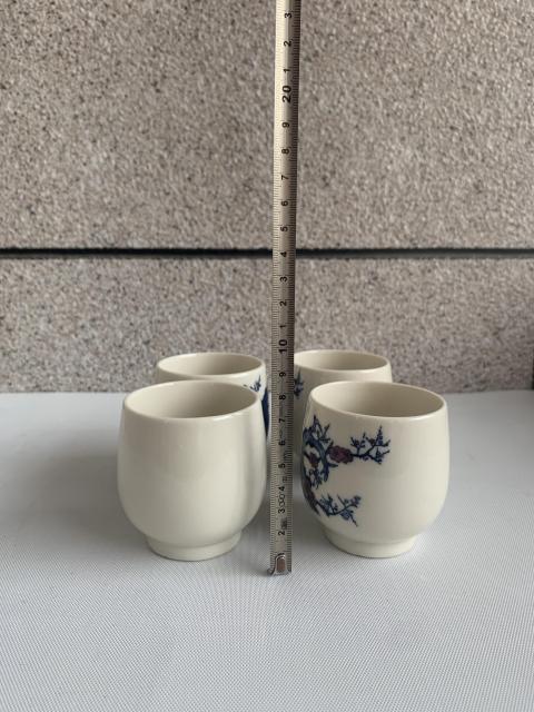 古玩陶瓷八十年代花卉紋杯拍賣，當前價格260元