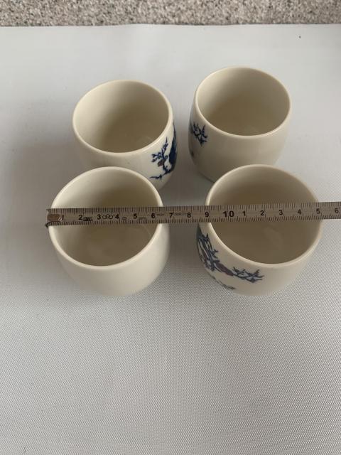 古玩陶瓷八十年代花卉紋杯拍賣，當前價格260元