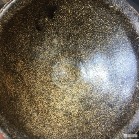古玩陶瓷宋元西壩窯~魚籽紋茶盞拍賣,當前價格500元