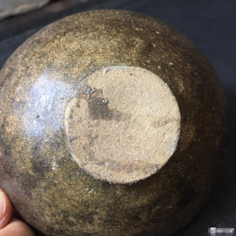 古玩陶瓷宋元西壩窯~魚籽紋茶盞拍賣,當前價格500元