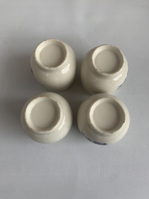 古玩陶瓷八十年代花卉紋杯拍賣，當前價格260元