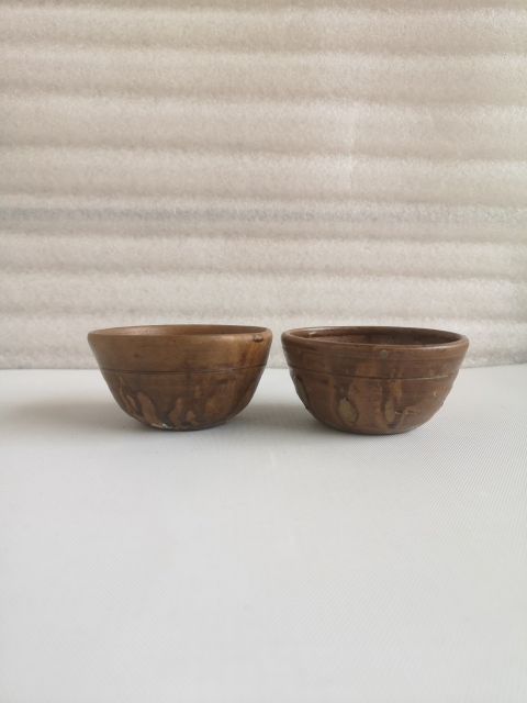 古玩陶瓷清代地方窯黃釉盞拍賣,當前價格298元