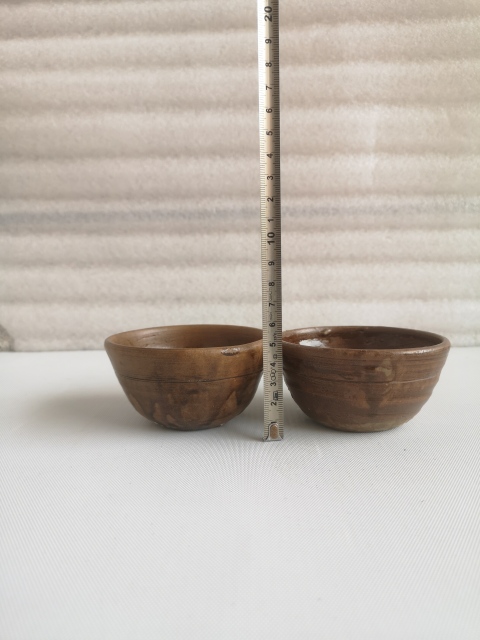 古玩陶瓷清代地方窯黃釉盞拍賣,當前價格298元
