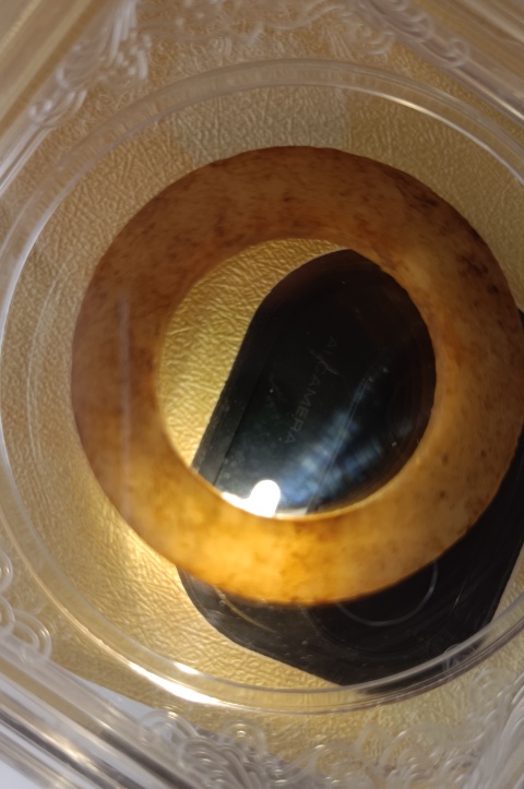 古玩錢幣漢代玉環拍賣，當前價格888元