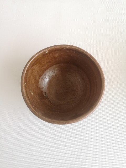 古玩陶瓷清代地方窯黃釉盞拍賣,當前價格298元
