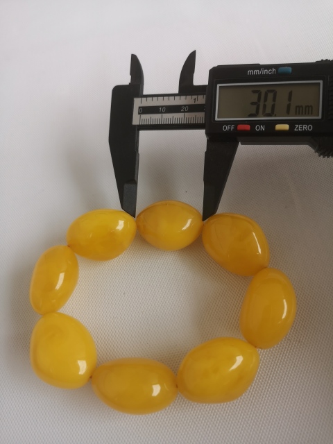古玩雜項蜜蠟手串拍賣,當前價格680元