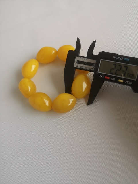 古玩雜項蜜蠟手串拍賣,當前價格680元