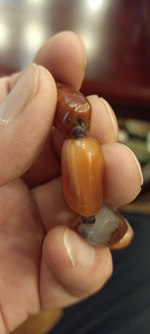 古玩玉器老組合手鏈拍賣,當(dāng)前價(jià)格2900元