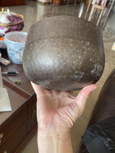 古玩銅器銅缽拍賣，當前價格800元