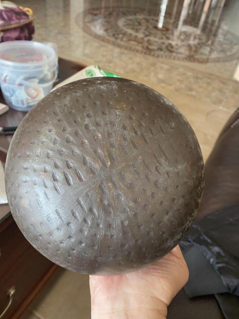 古玩銅器銅缽拍賣，當前價格800元