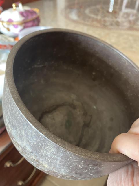古玩銅器銅缽拍賣，當前價格800元