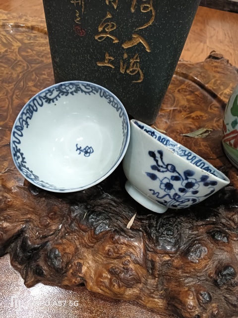 古玩陶瓷青花花卉紋杯拍賣,當(dāng)前價格1100元