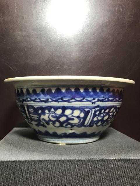 古玩陶瓷清,夔龍紋香爐拍賣,當前價格1680元