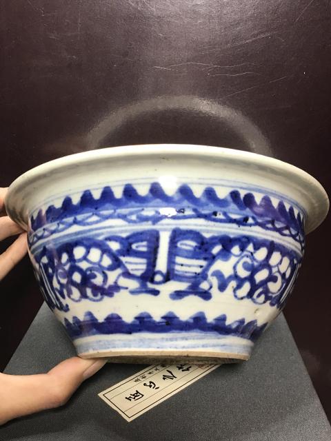 古玩陶瓷清,夔龍紋香爐拍賣,當前價格1680元