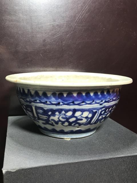 古玩陶瓷清,夔龍紋香爐拍賣,當前價格1680元
