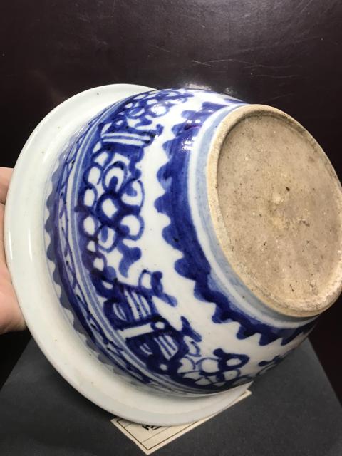 古玩陶瓷清,夔龍紋香爐拍賣,當前價格1680元