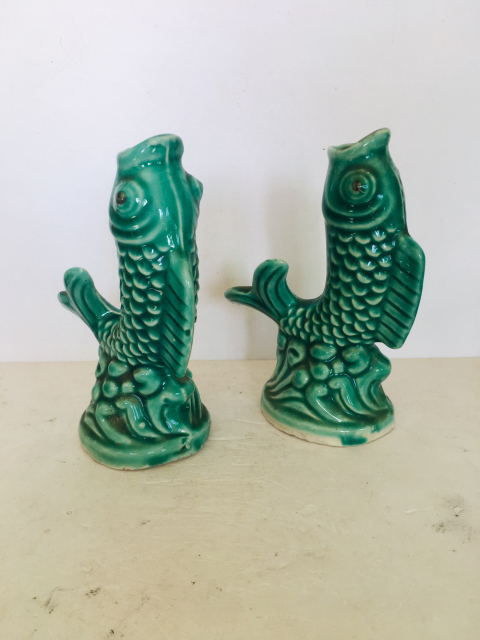 古玩陶瓷創(chuàng)匯?筆架一對(duì)拍賣(mài),當(dāng)前價(jià)格288元